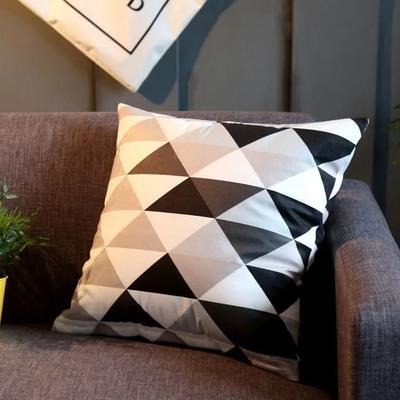 Nordischer Geometrischer Kissenbezug Modern Schlichte Heimdekoration Wohnzimmer Sofa Dekoration Kissenbezug Autokissenbezug