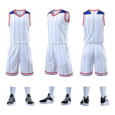 Unisex Quick-Dry Basketball Jersey