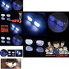 Detective Conan Led Usb Rechargeable Glowing Reflective Glasses Kn1 Kn2 Kn3 Sizes