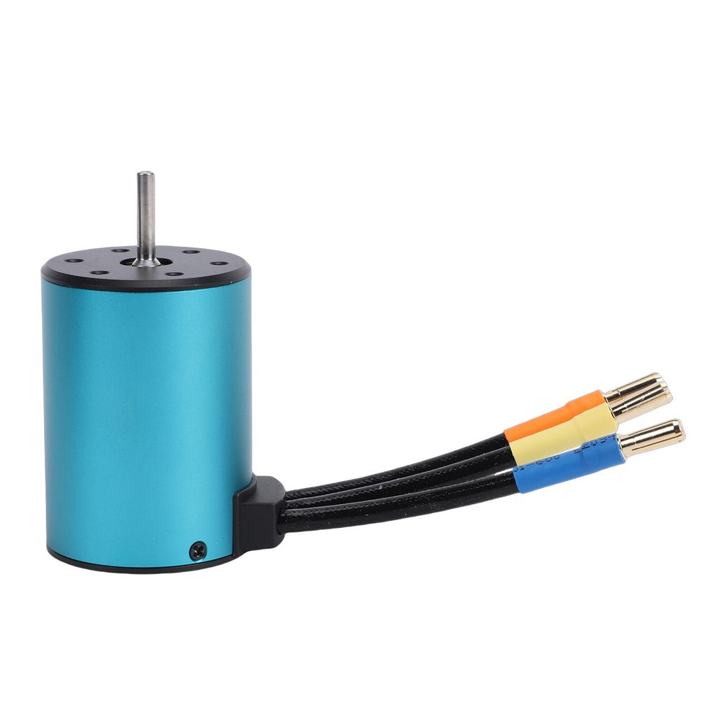 3650 Brushless Motor for 1 10 RC Car Efficient Power Output Compatible with Various Brands 4000KV