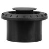 75mm Heater Pipe Ducting Warm Air Outlet Vent Black Plastic Fit for Webasto Diesel