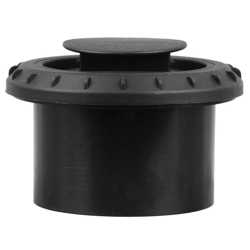 75mm Heater Pipe Ducting Warm Air Outlet Vent Black Plastic Fit for Webasto Diesel