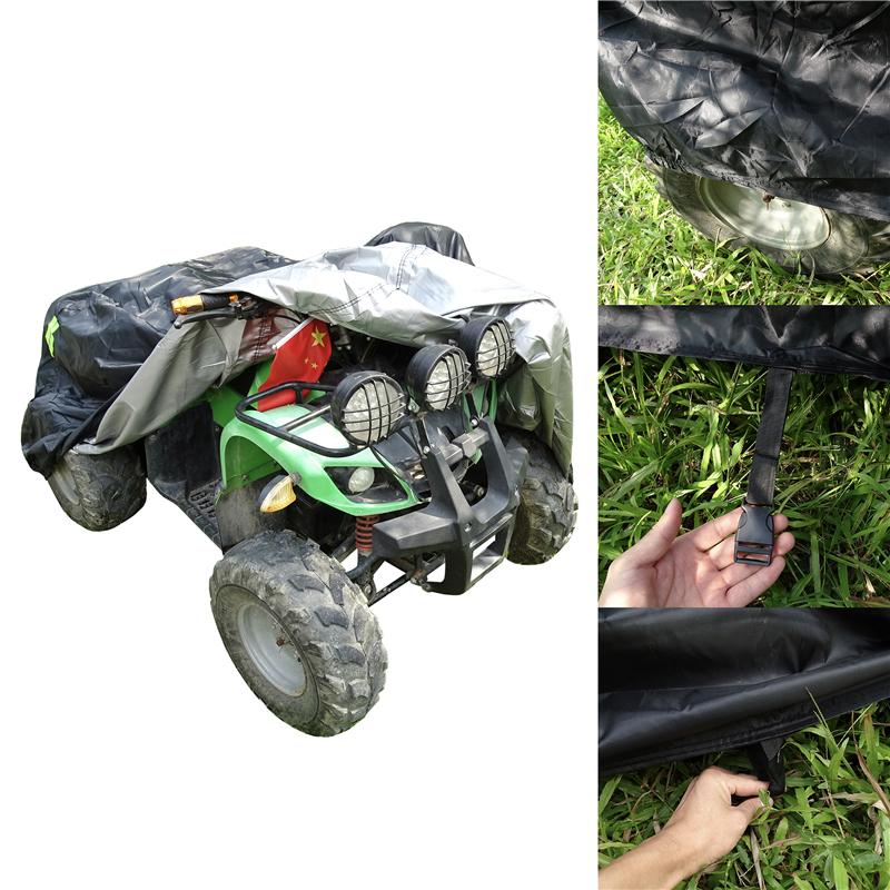 4 Wheeler Cover Waterproof Outdoor I Tested The Heavy Duty Waterproof ATV Cover And Here's Why It's A Ust... Utv Cover - Foto 7