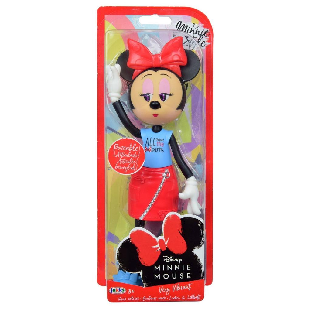 Disney, Minnie Mouse, Doll, Very Vibant, For Girls