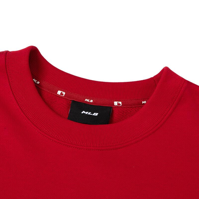 New MLB Sweatshirts Unisex Red 3AMTV1034-43RDS