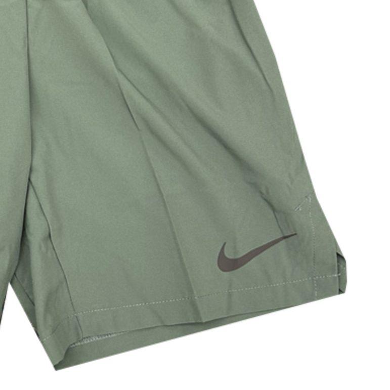 Nike Pantaloncini Casual Dri Fit da Uomo Verdi DM6618-338