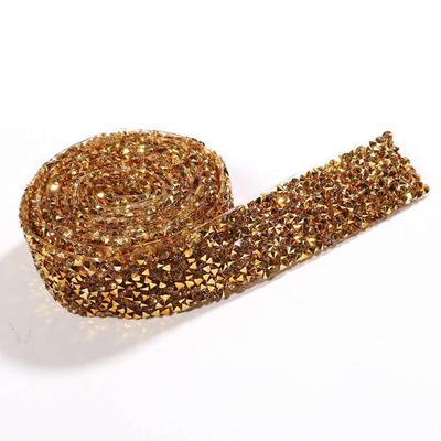 Curea din plasă cu lanț de diamant lucrată manual pentru rochii de mireasă sau domnișoare de onoare