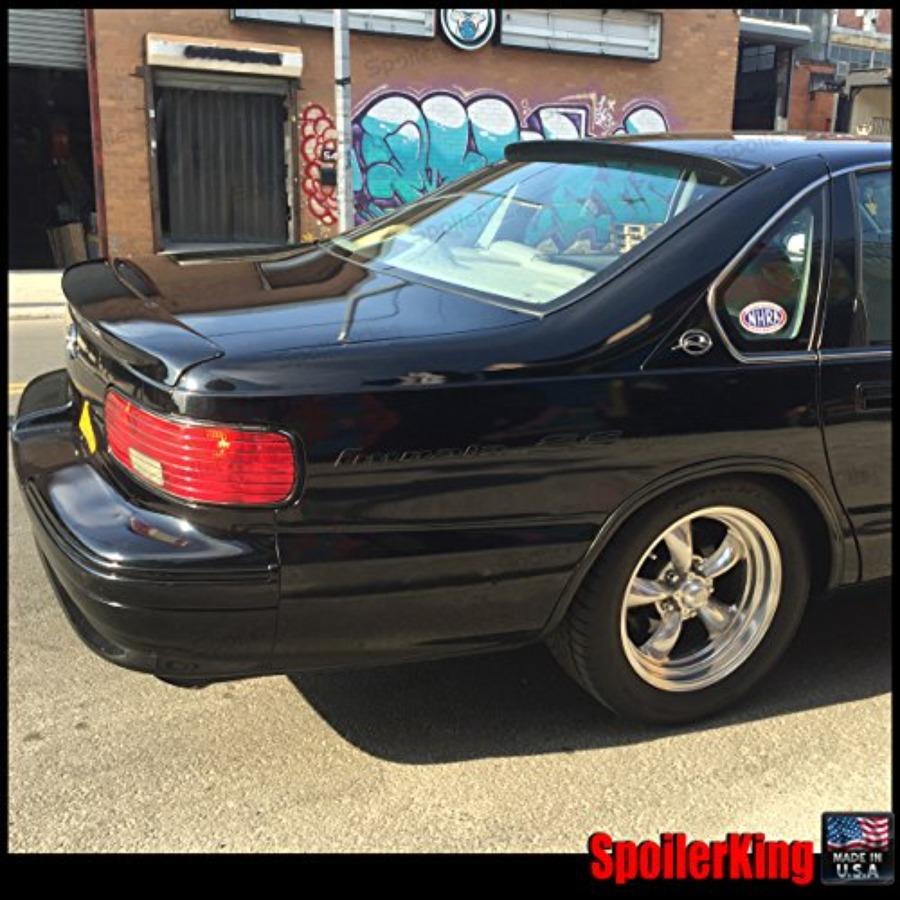 Spoiler King Tylny Spoiler Dachowy XL 380R Zaprojektowany dla Lepszej Aerodynamiki i Stylizacji w Chevy Impala SS 19941996 Oferuje Trwały Per