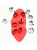 12/24PCS Cookie Mold Cookie Mold Mini Small Size Pumpkin Cookie Cutter Baking Tool Western Ghost Fes