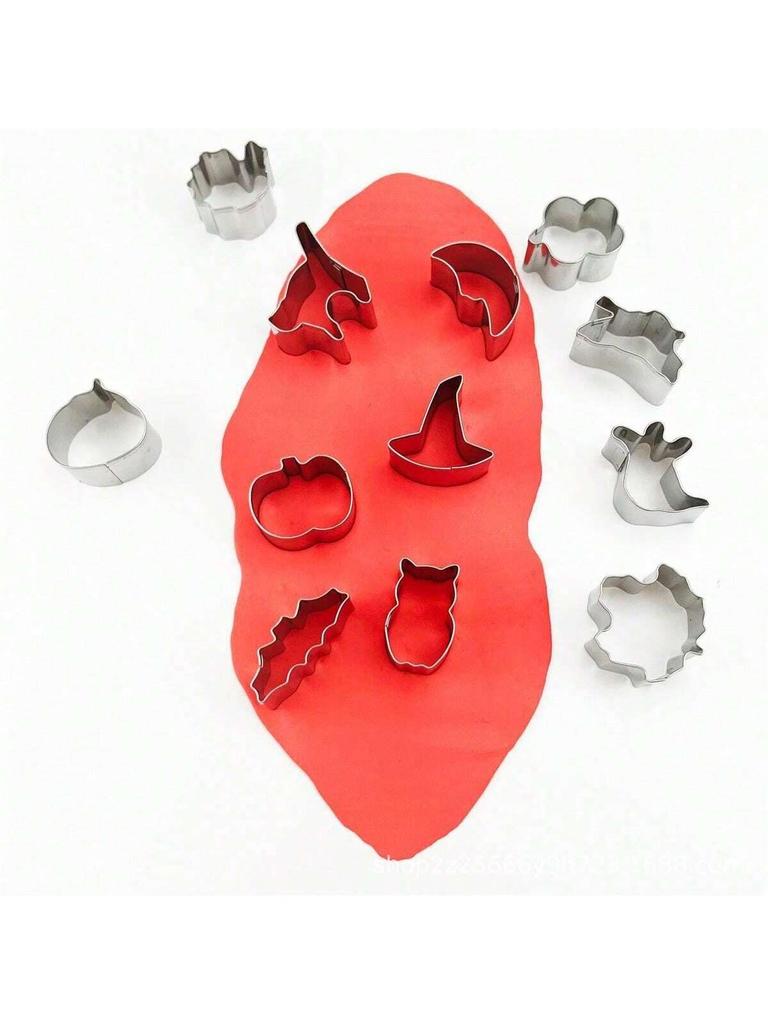 12/24PCS Cookie Mold Cookie Mold Mini Small Size Pumpkin Cookie Cutter Baking Tool Western Ghost Fes