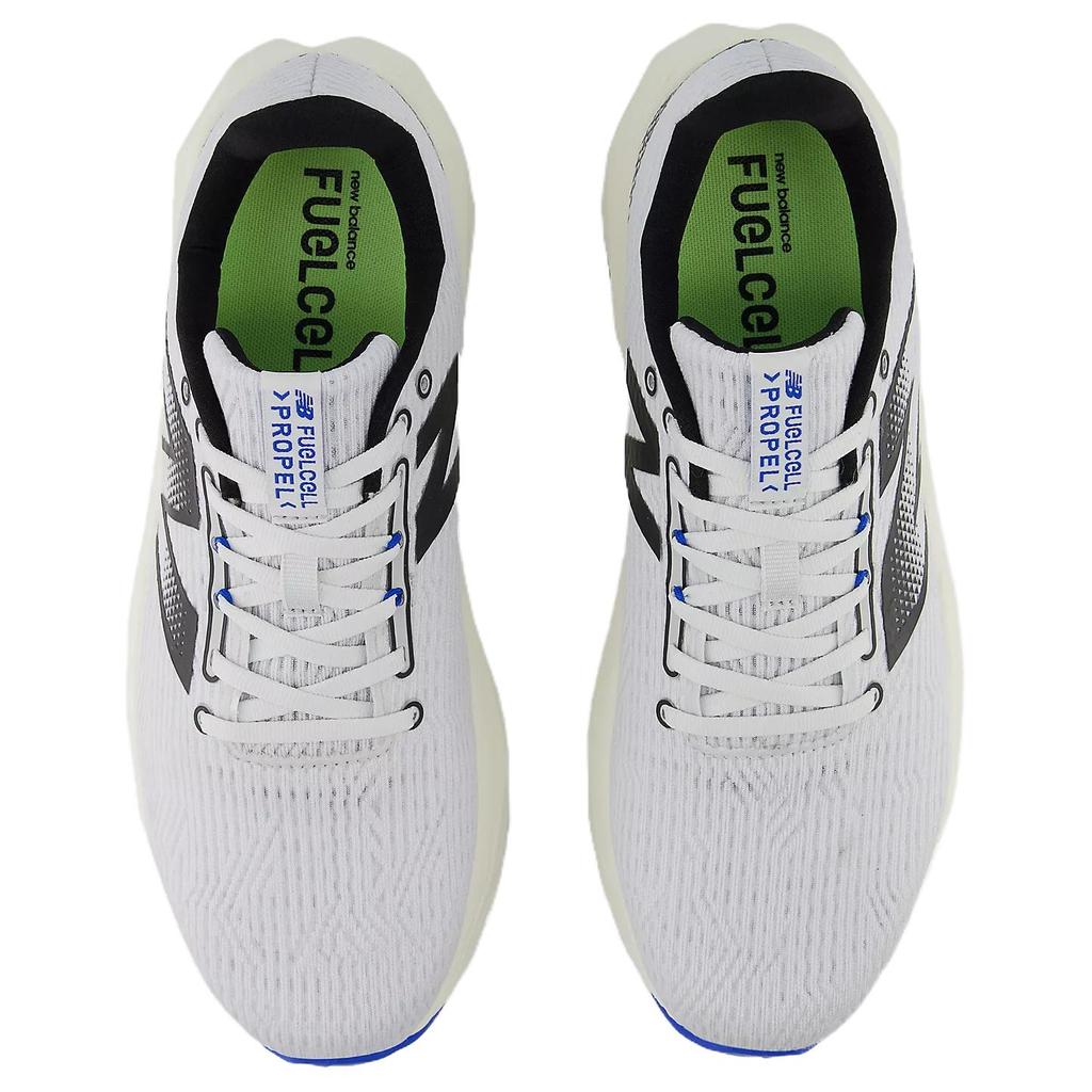 New Balance FuelCell Propel V5 'Quartz Grey Angora Black' Sneakers MFCPRLS5