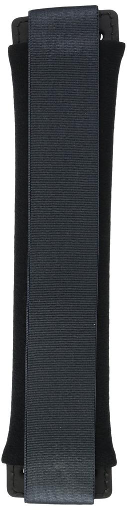 Helvetica Pencil Case with B6 Band, (Black)