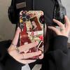 Popular Singer C-Chappell R-Roan Phone Case For IPhone 17 Air 16 15 14 Plus 13 12 Mini 11 Pro Max Black Cover