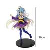 18CM NGNL No Game No Life Anime White "Figure Anime PVC Anime Action Figures Model Collection Ornament Anime Model Toy Gift