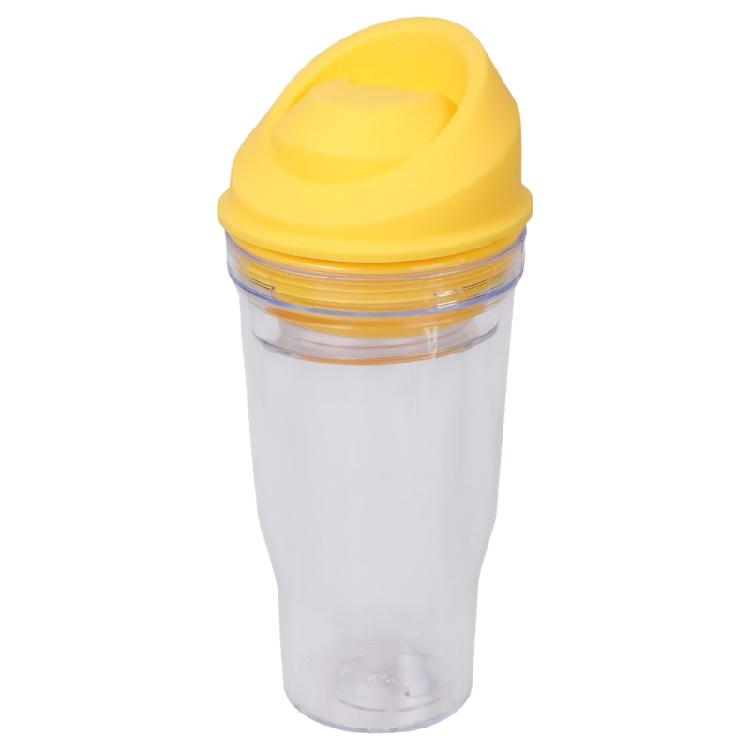 Grote Draagbare Ontbijtbeker voor Handheld Ontbijtconsumptie Geen Bestek Nodig Herbruikbaar Plastic