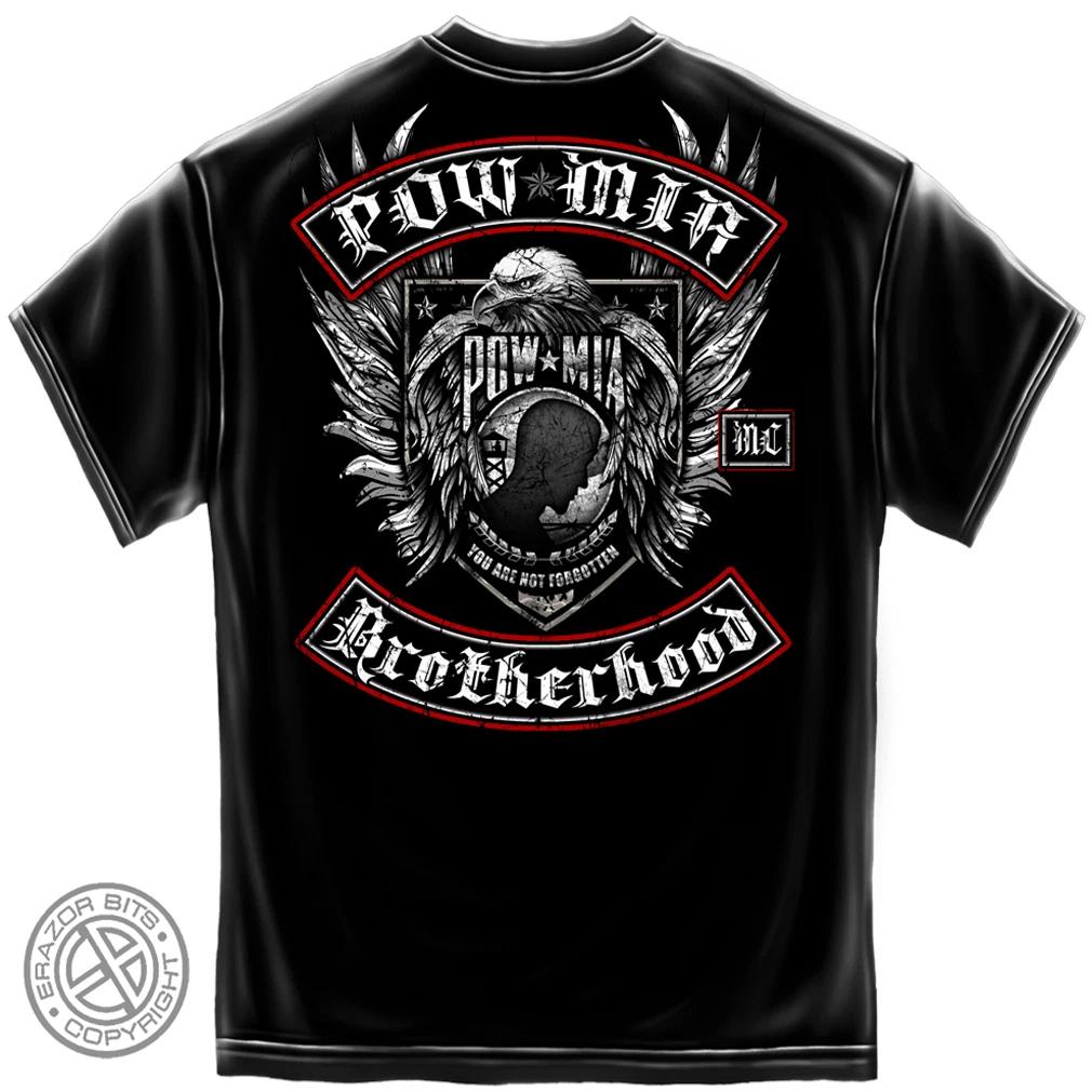 

New POW MIA BROTHERHOOD T-Shirt 4XL