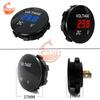 Waterproof Voltmeter Car Motorcycle LED Panel Digital Voltmeter Volt Voltage Meter Display Voltmeter 12V 24V 36V DC 5V-48V