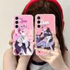 ReZero Ram Waifu Mobile Phone Case for Samsung Galaxy S25 S24 S23 S22 S21Plus FE Ultra Clear Colorful Cover Luxury Smartphone