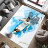 Affiche Bellingham Tapis pour Salon Chambre Maison Décoration Canapé, Tapis de Sol Antidérapant pour Jouer aux Enfants