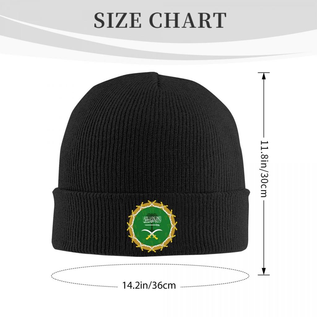 Saudi Arabia Flag Warm Knitted Cap Winter Knit Bonnet Hat Skullies Beanies Hip Hop Caps for Unisex