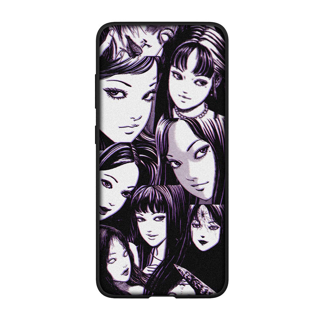 for iPhone 17 16 15 Xiaomi Poco F7 F8 X7 X6 C85 C75 C71 M8 Redmi Note 14 13 12 Pro Max 14C 13C 15C A3 A4 Phone Case Tomie Junji Ito Collection Cover