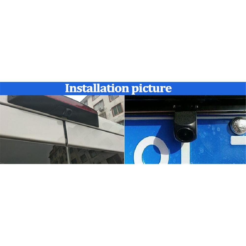 4 Pin 170° Rear View Camera For Car DVR Mirror Dash Cam Night Sight Waterproof