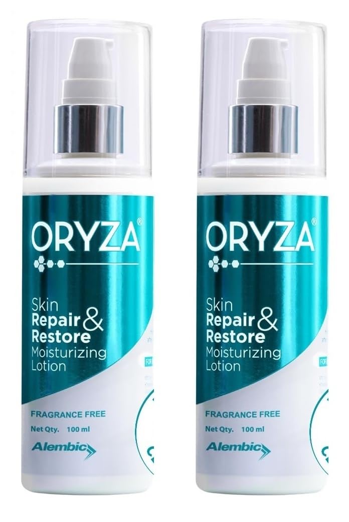Oryza Lotion The 3:1:1 Hydrating lotion for Dry/Sensitive Skin,Long Lasting Moisturizer for Face & Body, Enriched with Ceramide & Hyaluronic Acid, Ski