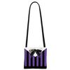 Wednesday Print, Costume Cosplay Fly Sleeve Girls Dress + Bag 26205
