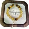 Crystal Wealth and Luck Bracelet: Golden Tiger's Eye 2025 Women's Fashion Jewelry