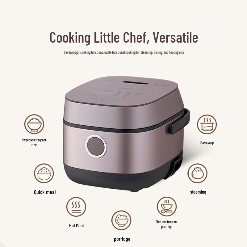 Midea 2L IH Smart Multi-functional Rice Cooker CN Plug (adapter Included)