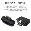 World Traveler Kratos Business Bag, B4 Size, 14-inch PC Storage, Two Compartments, No. 65333