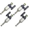 4pcs 04E906036AF Fuel Injector Injection Valve 1.2 1.4 TSI Compatible With A1 A3 8V Q3 VW Polo 6 R 04E 906 036 T
