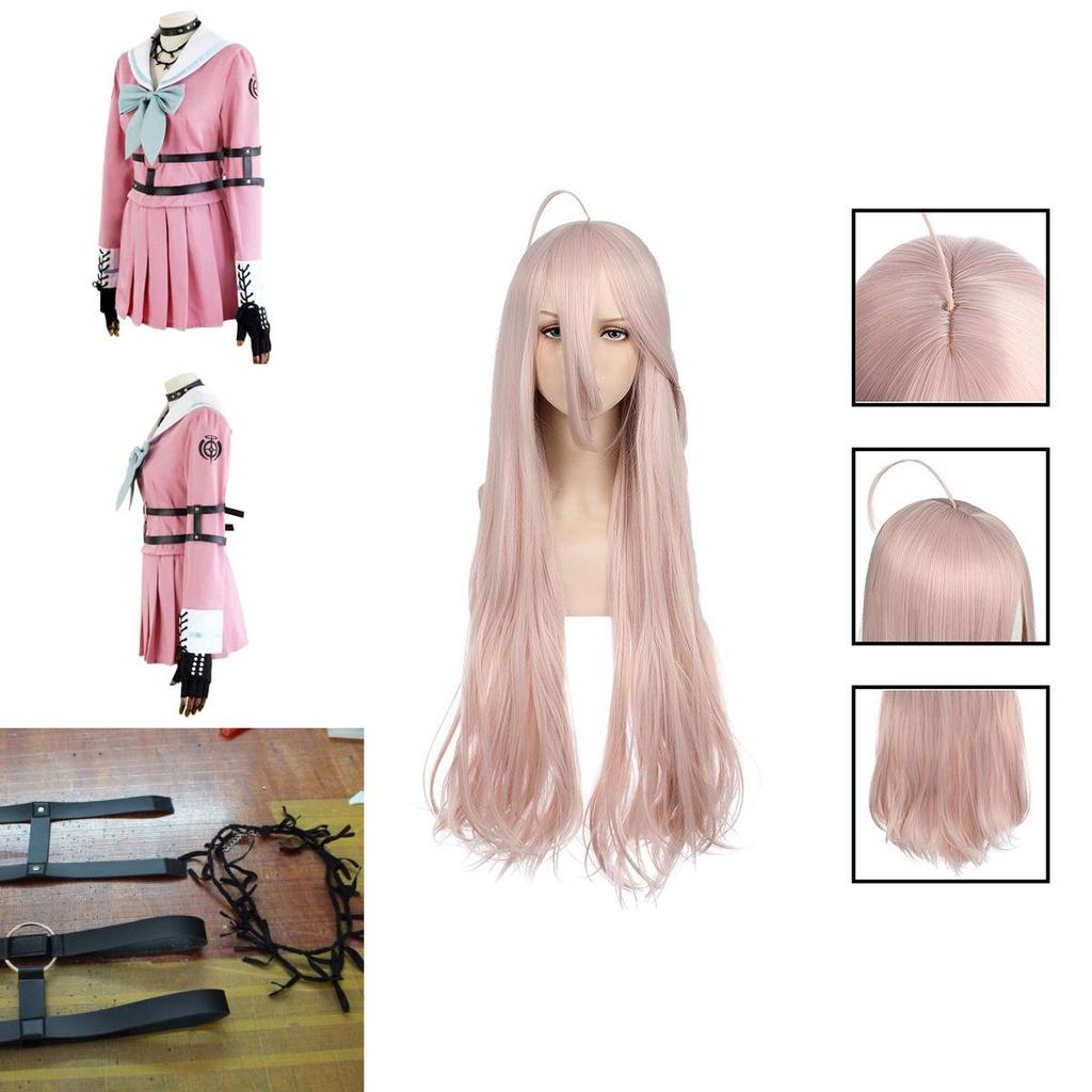 Danganronpa V3 Iruma Miu Cosplay Costume Suit Elegant Full Set For Parties