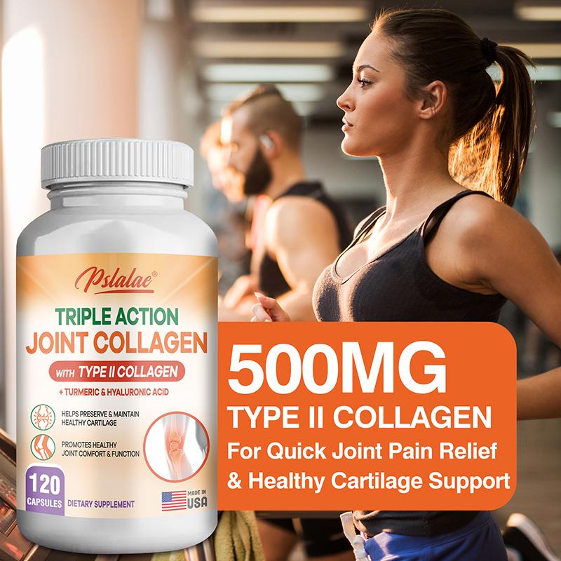 Pslalae - Collagen & Curcumin Complex Capsules - Joint Health