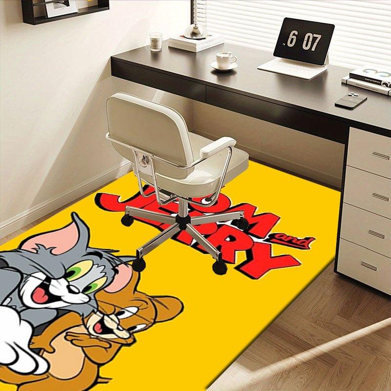 Sfondo per Telefono di Tom e Jerry Tappetino da Ufficio Decorazione per la Casa Regalo per Halloween e Natale LD136