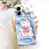 For Oppo A6x 4G CPH2819 5G CPH2783 Phone Case For Oppo A6x Cover Cute Kawaii Luxury Fashion Flowers Cool Painted Silicone Casing