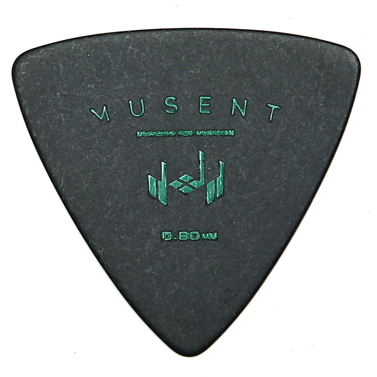 

Musent Standard Triangle Pick Thick Set of 30 Rice Ball Type Polyacetal Made in Japan 0.8mm MSNTRPK0008-NBK-30P-01 чёрный
