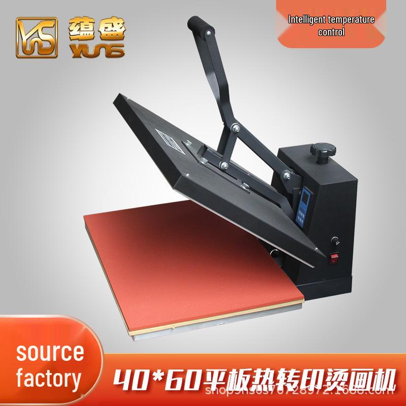 40x60 Heat Transfer Press Machine for T-Shirt Logo and Image Printing