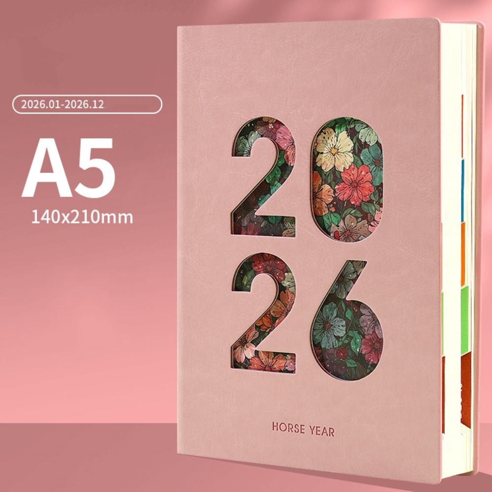 A5 Agenda Book To Do List Planner Notebook Portable Daily Planner  Office Supplies