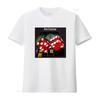 Straight Shooter Rock Group Bad Company T Shirt Paul Rodgers Mick Ralphs Retro Casino Dice Design vintage Washed Unisex homme