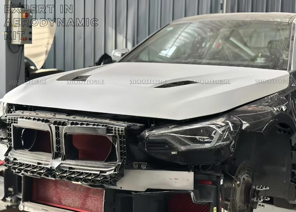 2023 BMW M2 G87 2nd Gen Dry Carbon Fiber Engine Hood Cover