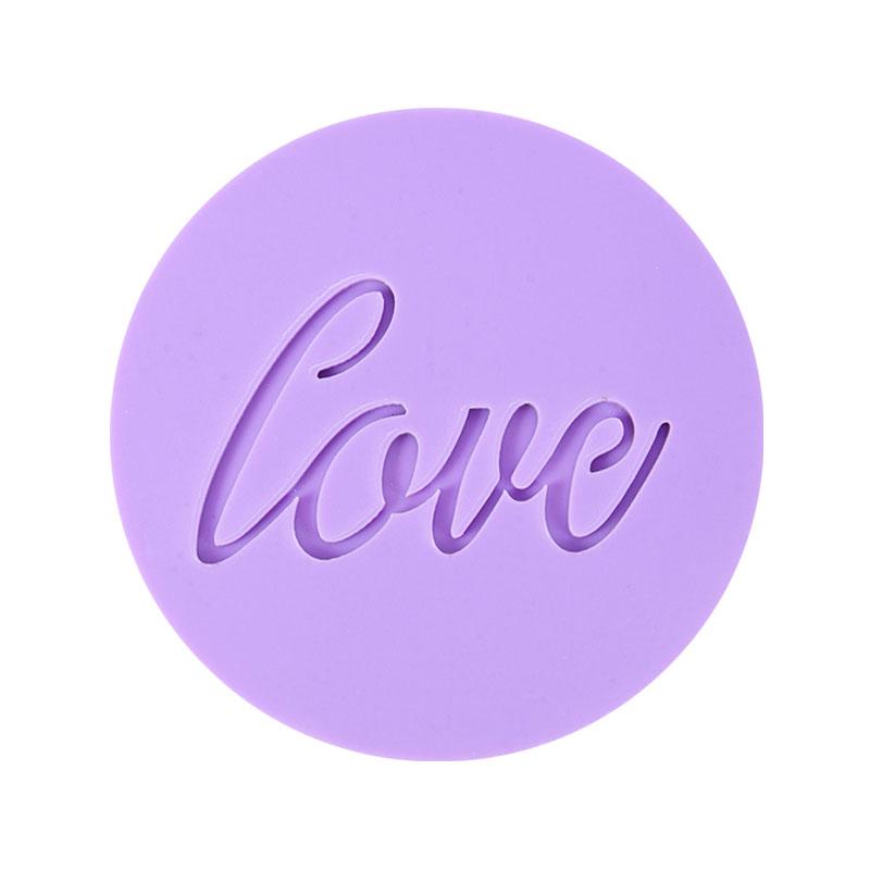 Bride To Be Wedding Cookie Embossed Stamp Mr Mrs Love Biscuit Mould Valentines Day Party Supplies Bridal Shower DIY Baking Tools