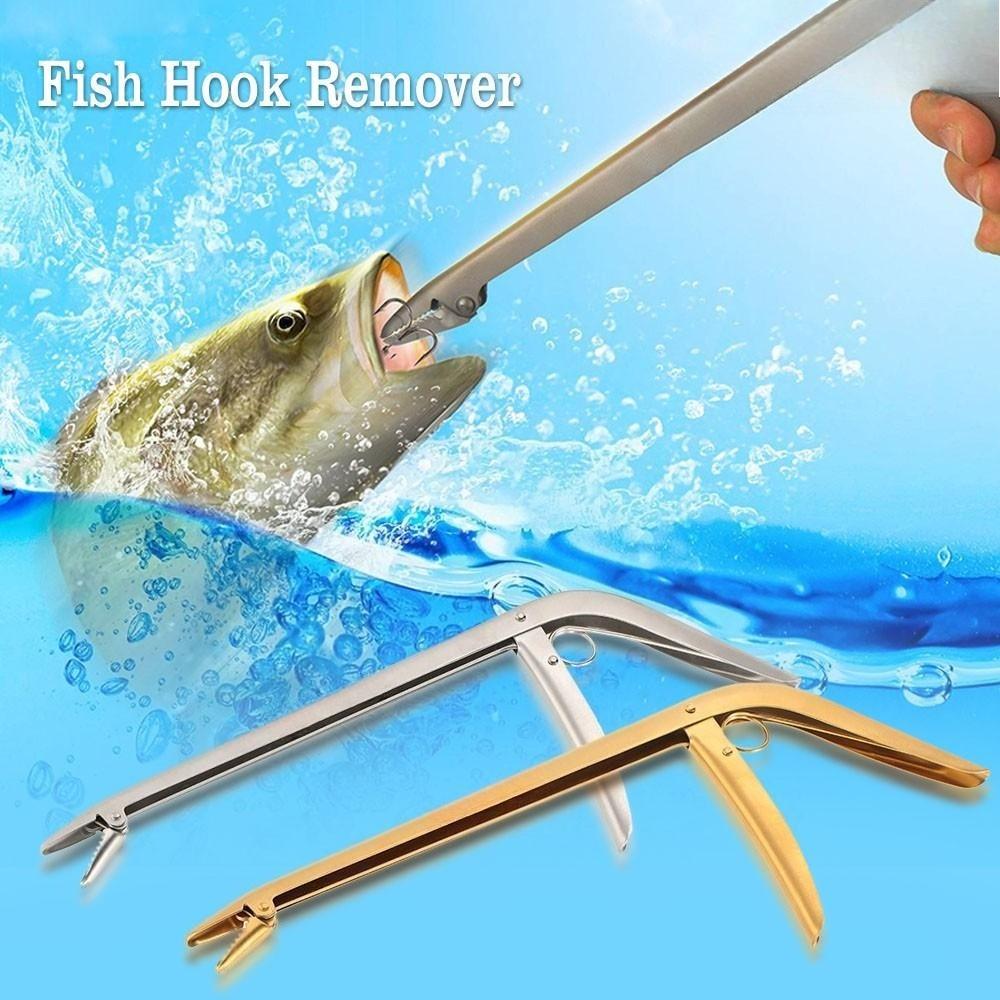Lixada Stainless Steel Fish Hook Remover Extractor Fishing Hook Removal Tool