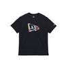New Era X Takashi Murakami Flag Relaxed Fit S/S Tee Black Men Streetwear 13082099