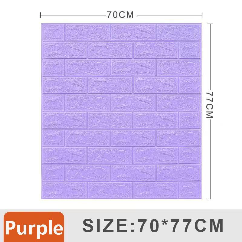 Kids Safety Wall Padding, Self-Adhesive XPE Foam Panels for Nursery, Soundproof Corner Guards Waterproof & Washable