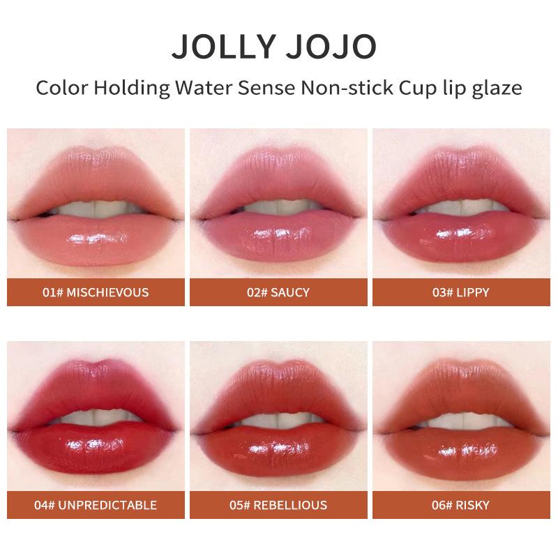 Mirror Lip Glaze Hydrating Glass Lips Moisturising Doe Lip Lipstick Makeup Lip Gloss
