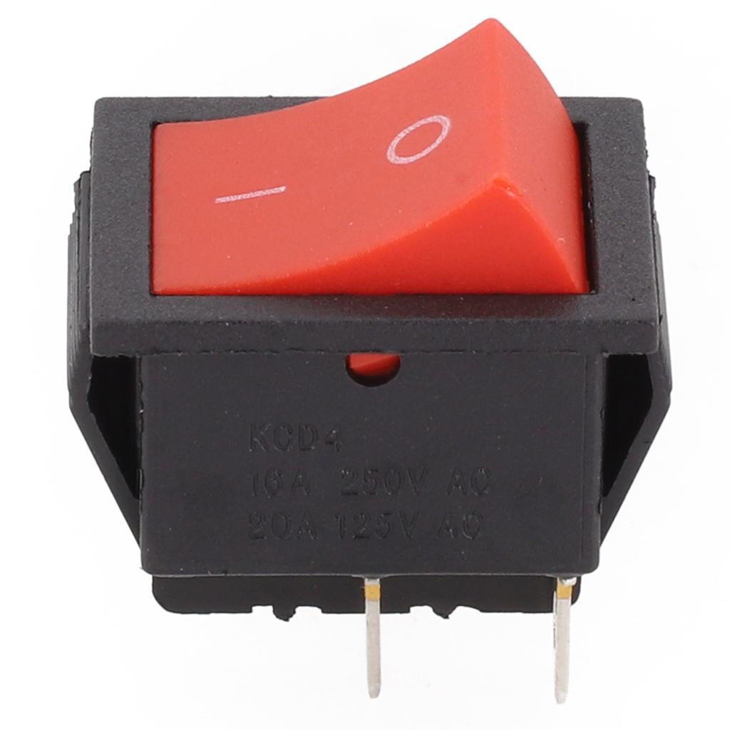 16A Power Switch 4-Pin Power Button Long-Lasting Performance Secure And Reliable Connections For Home Use Firm And Long-lasting