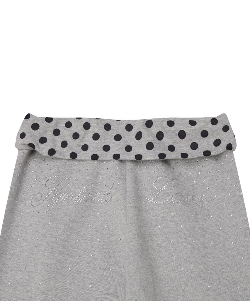 LUVISTRUE Sy Crystal Folding Pants(Gray)