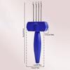 Ergonomic Grip Knitting Needle Portable Cord Knitting Tool Crochet Hooks  for Yarn DIY Craft