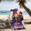 Customizable Personalized Beach Towels JoJo's Bizarre Adventure Themed designs.Suitable for the Beach, Yoga, Sports;ideal As Beach Accessories